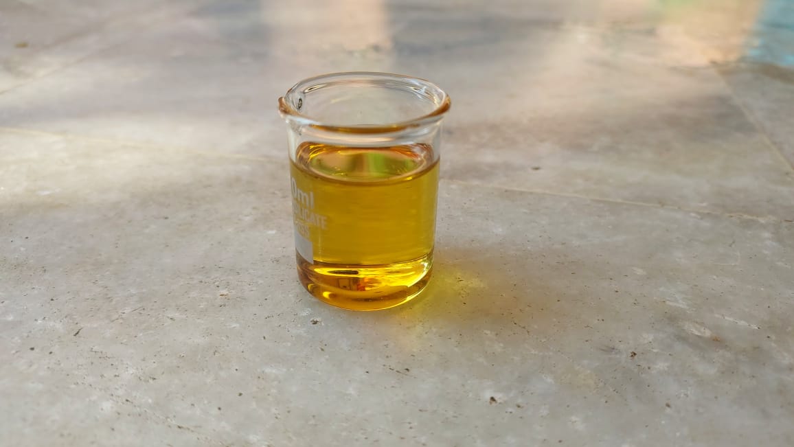 BAKUCHIOL 99% ( YELLOW VISCOUS LIQUID )